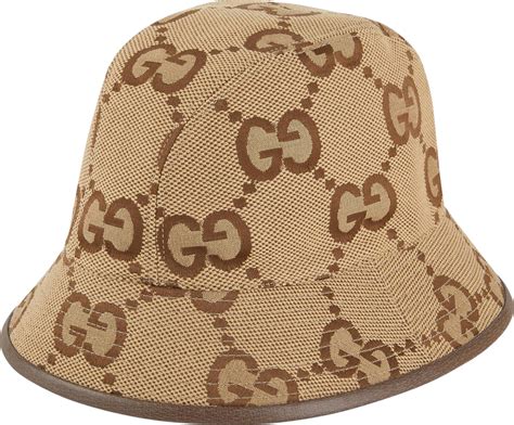 gucci bucket hat beige|gucci bucket hat used.